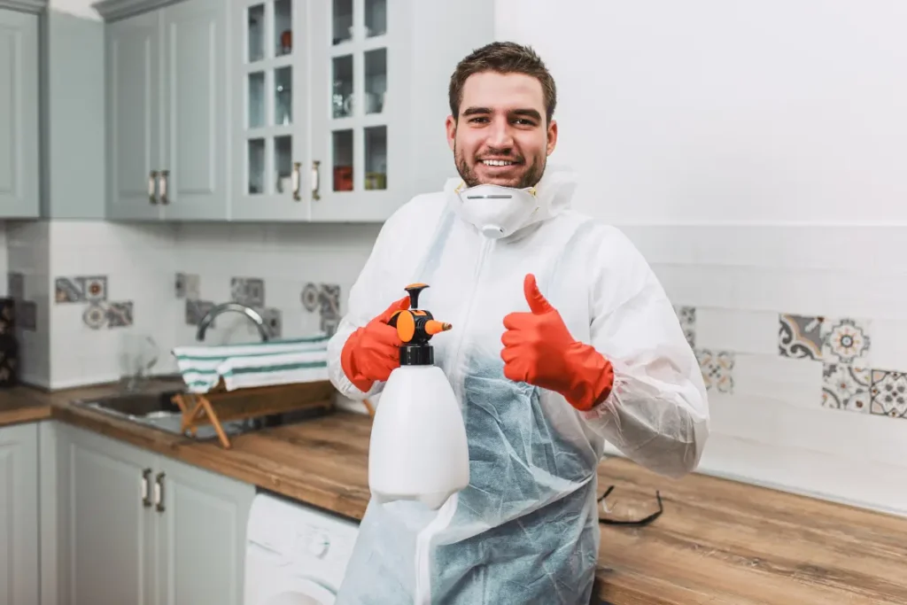désinsectisation puces